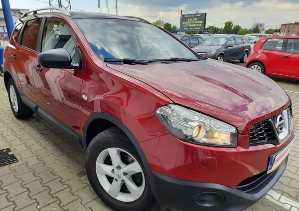 Nissan Qashqai+2 cena 37600 przebieg: 193700, rok produkcji 2013 z Starogard Gdański małe 379